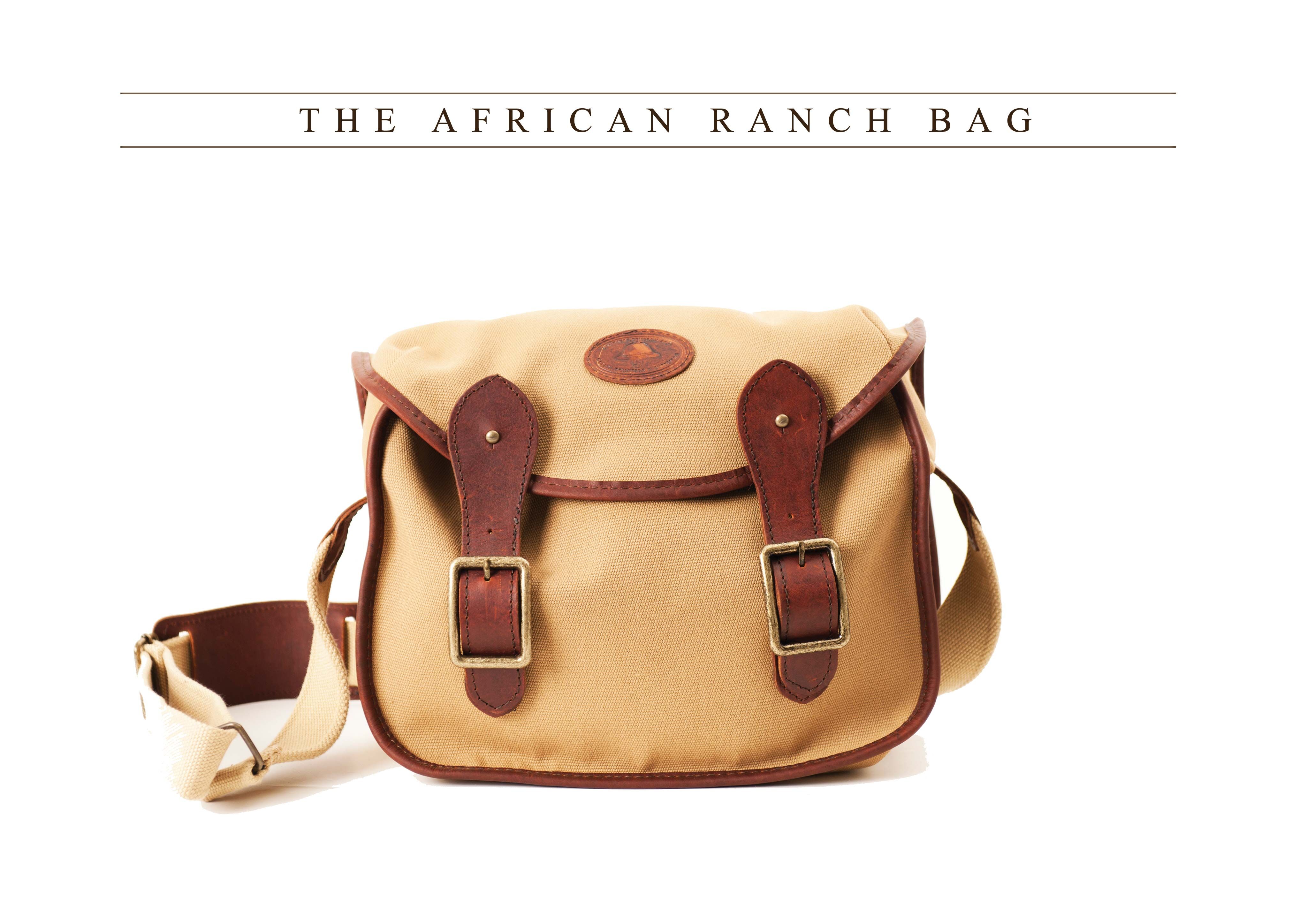 Melvill & Moon African Ranch Bag