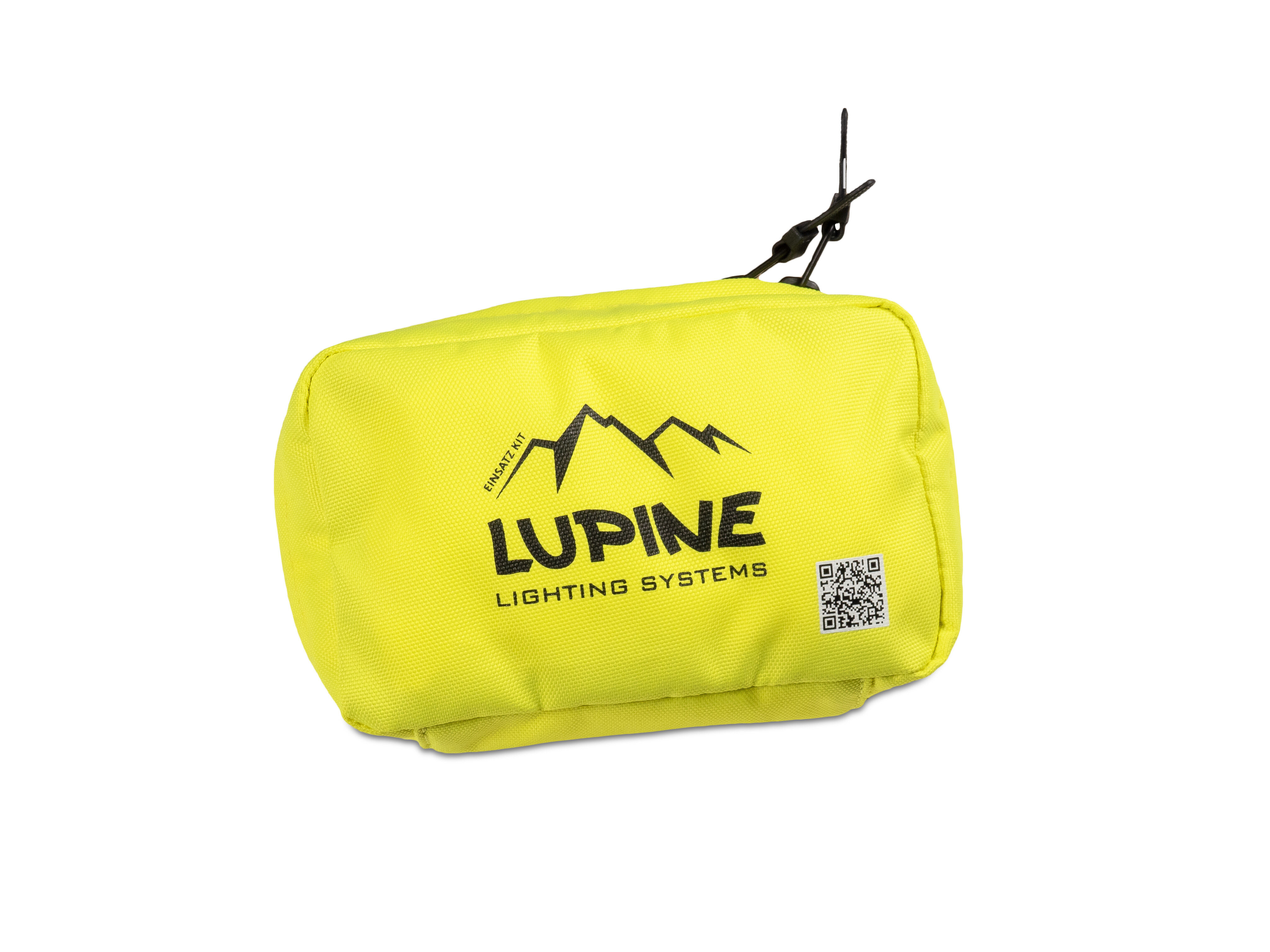 Lupine Light Bag Neongelb